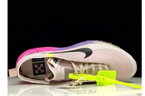Air Max x O-W Elemental Rose Nike “Queen” AJ4585-600 97 0724